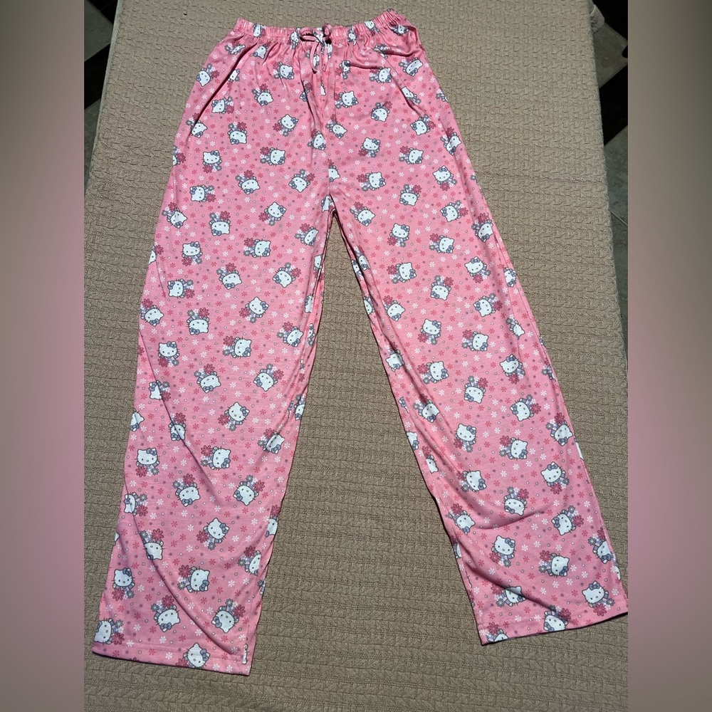 Hello kitty pajama pants